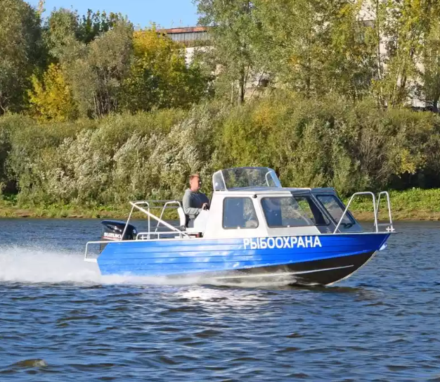 Алюминиевый катер Неман 550 с каютой в Рязани