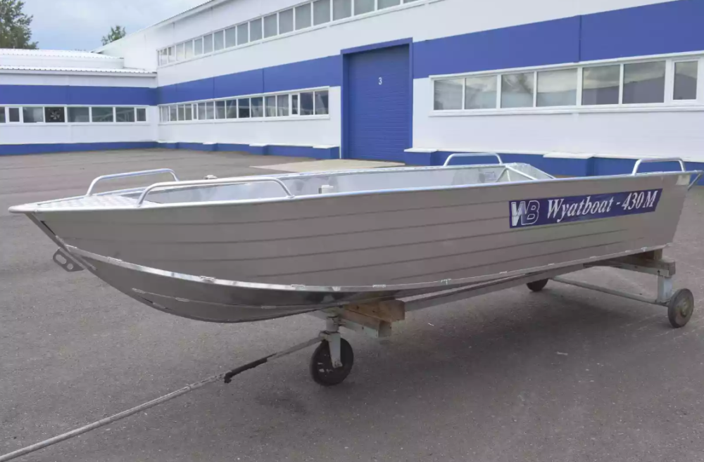 Алюминиевая лодка  Wyatboat-430М в Рязани