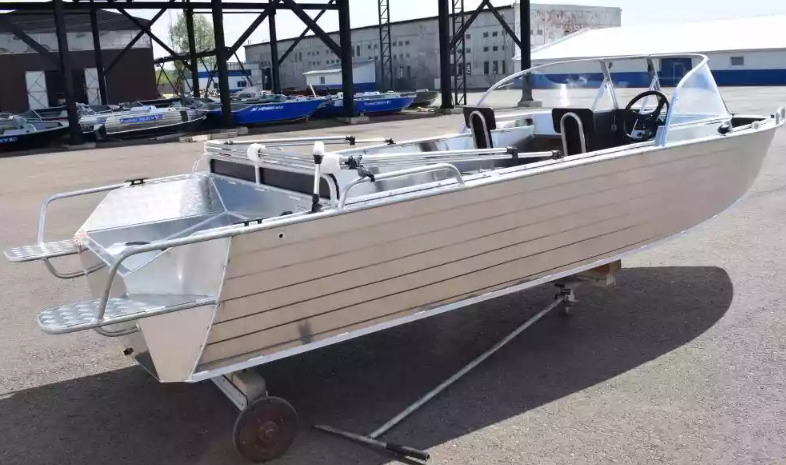 Алюминиевый катер WYATBOAT-550 DCM в Рязани