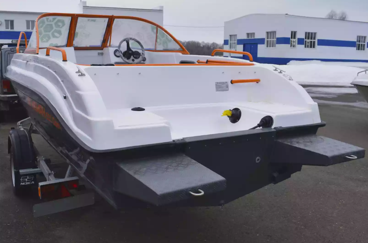 Комбинированный катер Neman-500 Open в Рязани