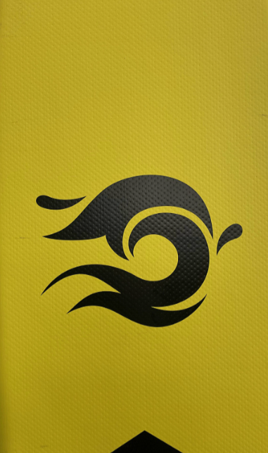 SUP ДОСКА-КАЯК 2 В 1 RAIDEX ALOHA YELLO 10.6’ (320СМ) в Рязани