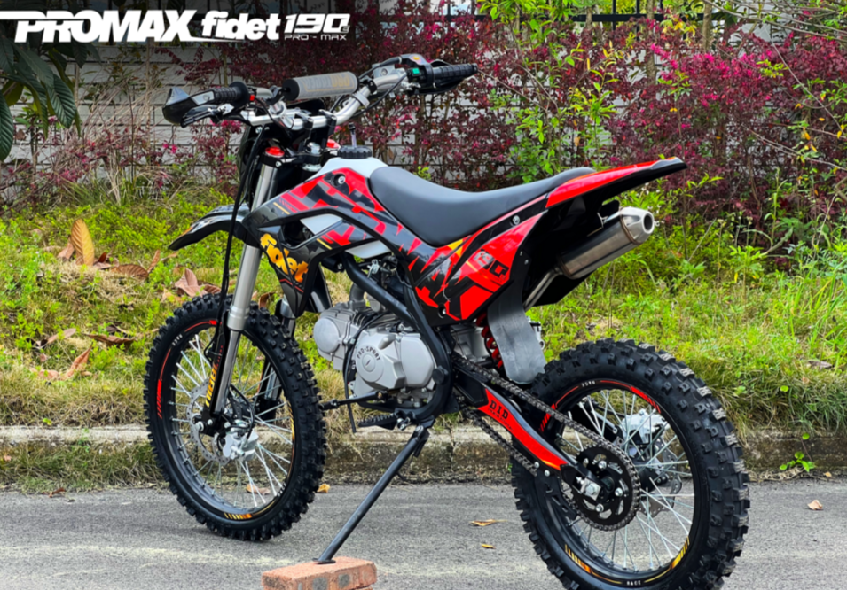 Мотоцикл (питбайк) PROMAX FIDET (ФАЙДЕТ) 190E MAX PRO LUX 19/16 в Рязани