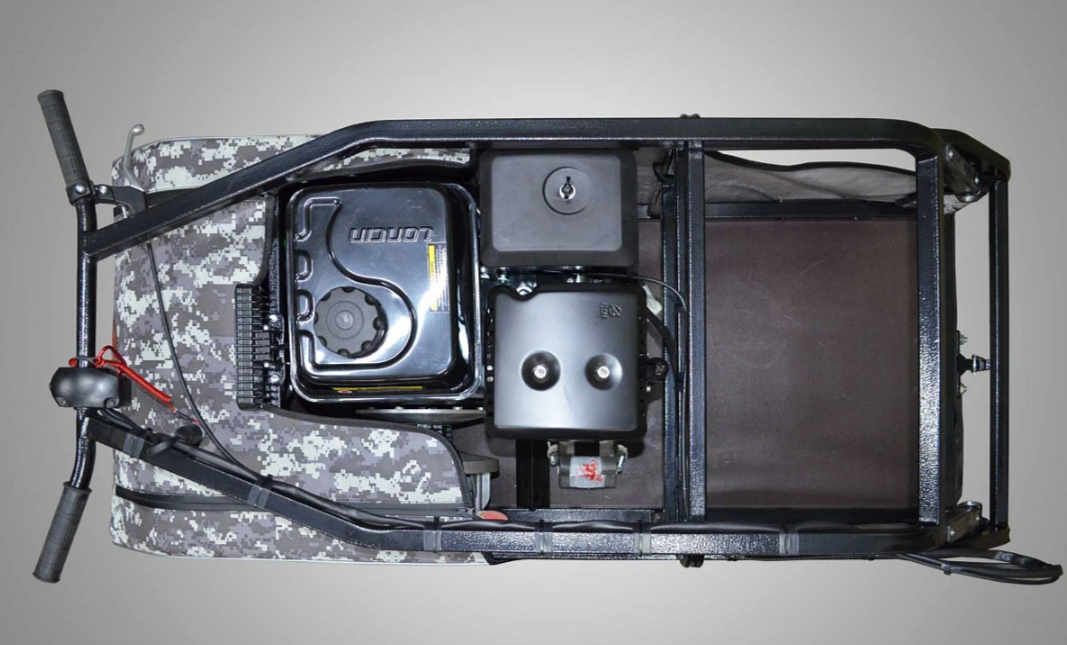 Мотобуксировщик "Богатырь" 15R в Рязани