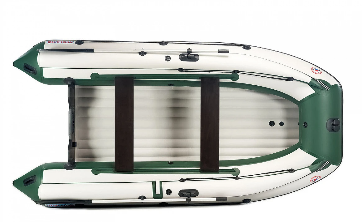 КОМПЛЕКТ ЛОДКА MISHIMO FAMILY LITE 350 + МОТОР 9,9 (15) Л.С. в Рязани