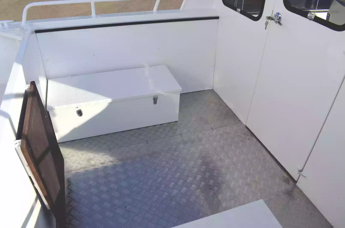 Алюминиевый катер Wyatboat-660 Cabin в Рязани