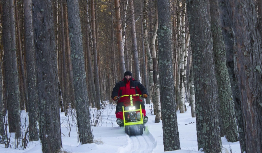 Мотобуксировщик POMOR X-1 PRO K7.5 (8) в Рязани