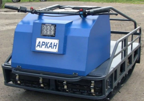 Мотобуксировщик ВЕПС WINTER «АРКАН» 18 л.с. в Рязани