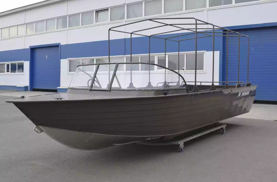 Алюминиевый катер Wyatboat-700 в Рязани