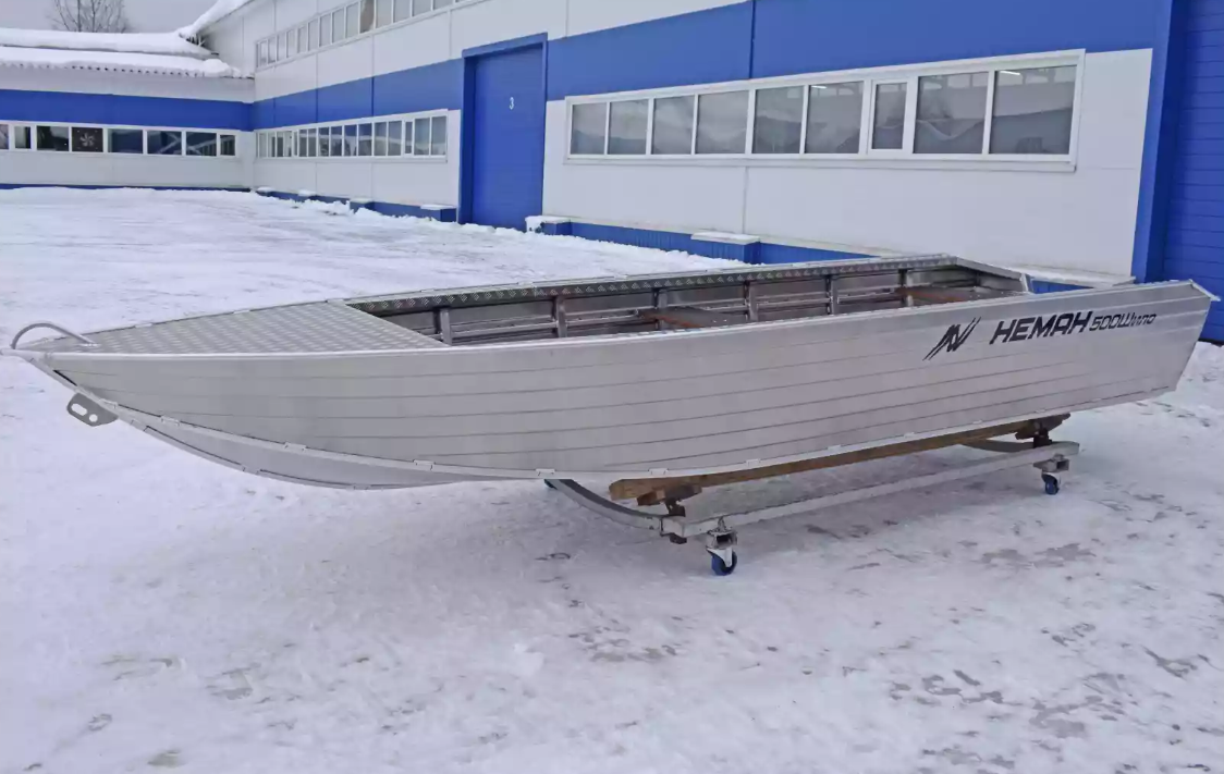 Алюминиевая лодка Neman-500 Шило в Рязани
