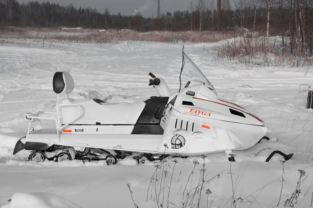 СНЕГОХОД РМ ТАЙГА ПАТРУЛЬ 551 SWT в Рязани
