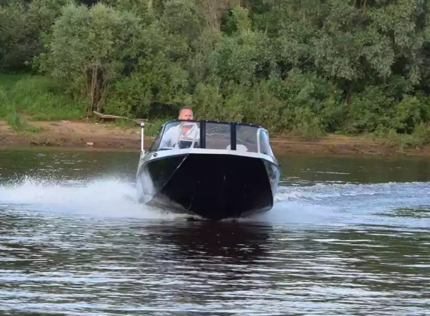Алюминиевый катер Неман 500 DC водомёт в Рязани