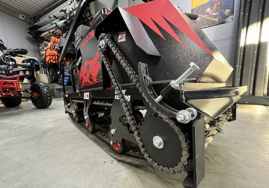 Мотобуксировщик IKUDZO 1450/500 K15 (Lifan, loncin, ZongShen) в Рязани