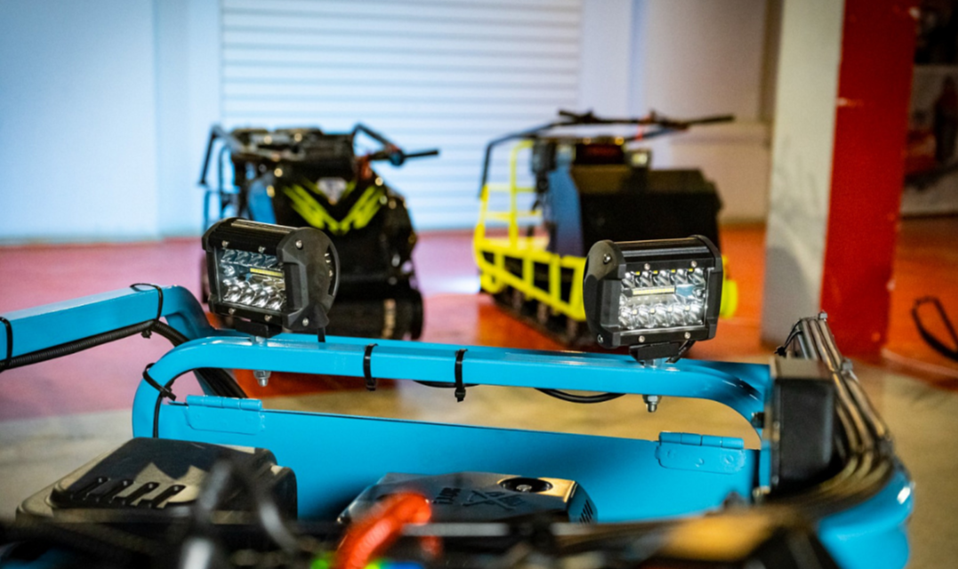 Мотобуксировщик Бурлак Таежник 15 л.с. Б/У в Рязани