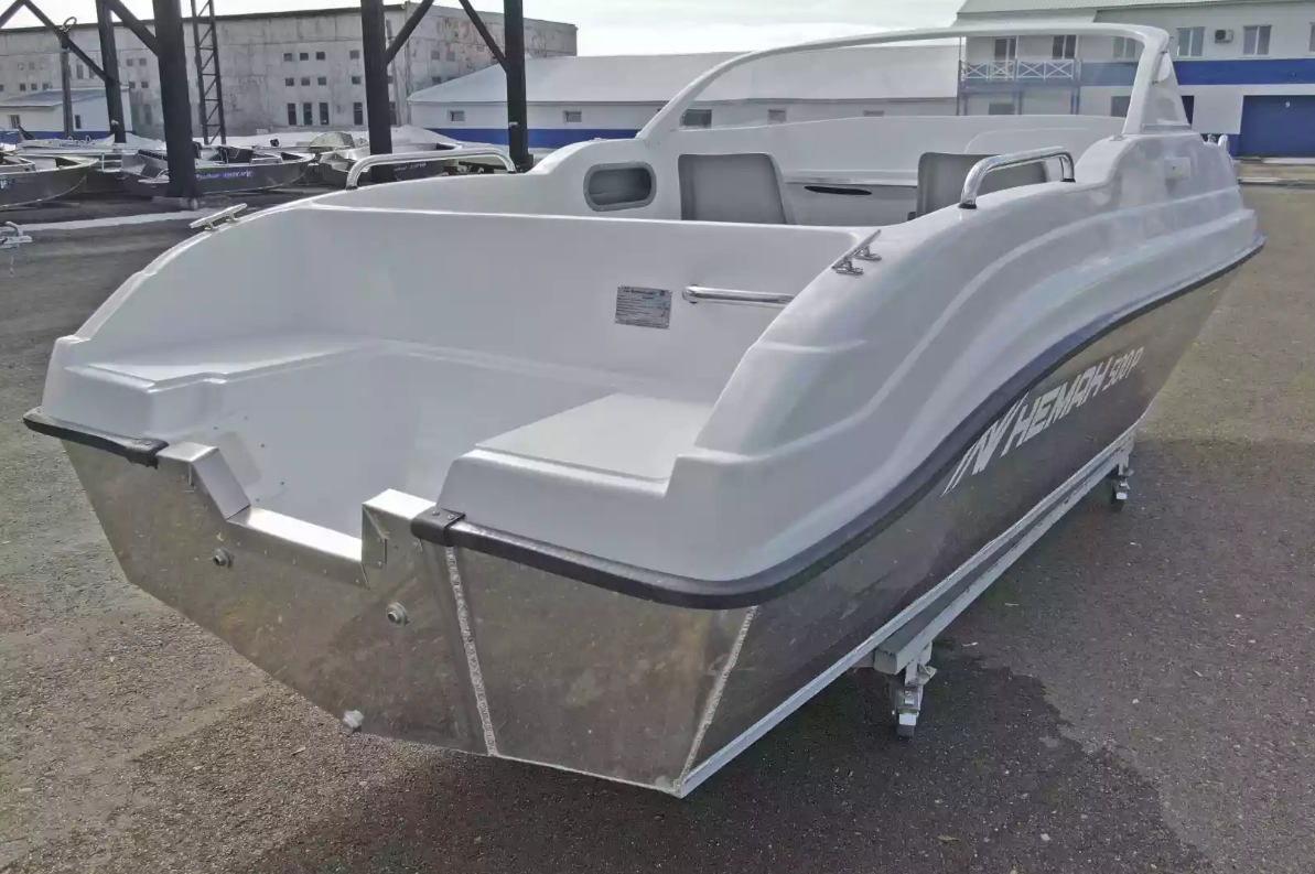 Комбинированный катер Neman-500 P в Рязани