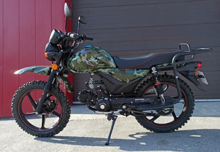 МОПЕД PROMAX ALPHA OFFROAD 150 (49) LUX в Рязани