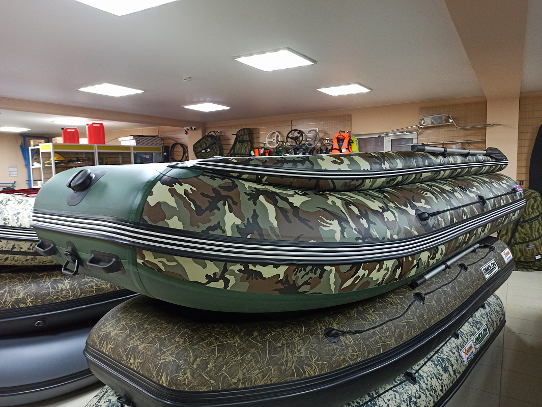 Лодка MISHIMO FAMILY LITE 430 в Рязани