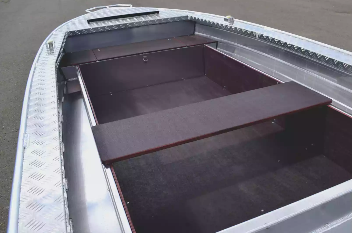 Алюминиевая лодка Wyatboat-390Р PRO в Рязани