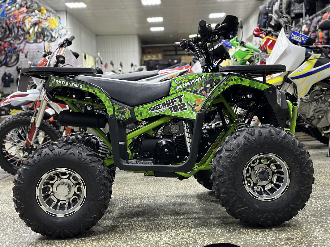Квадроцикл PROMAX МАЙНКРАФТ 192 в Рязани