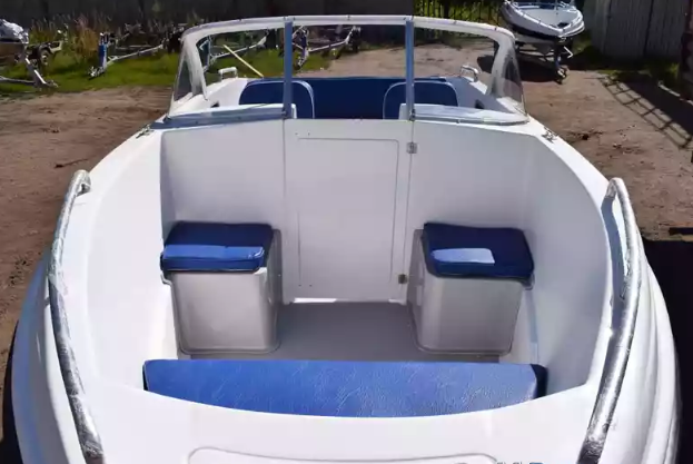 Стеклопластиковый катер Neman-500 Open в Рязани