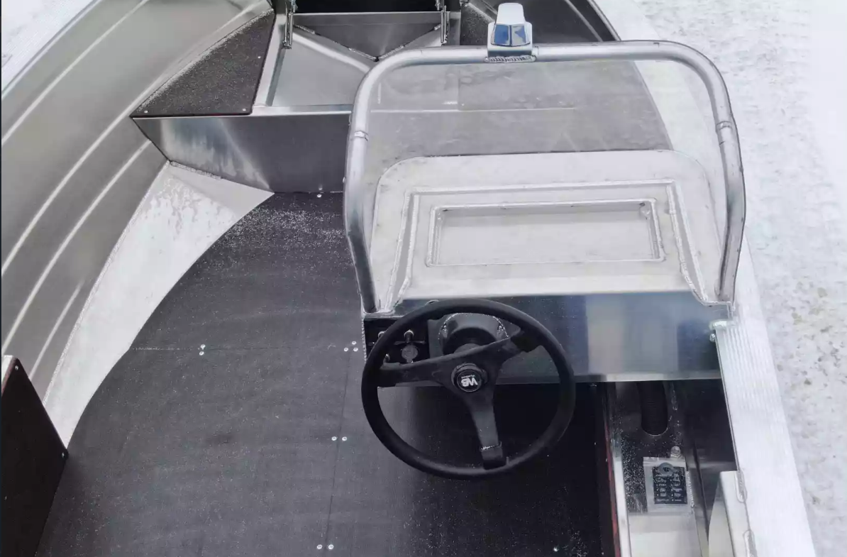 Алюминиевый катер Неман-400 С в Рязани