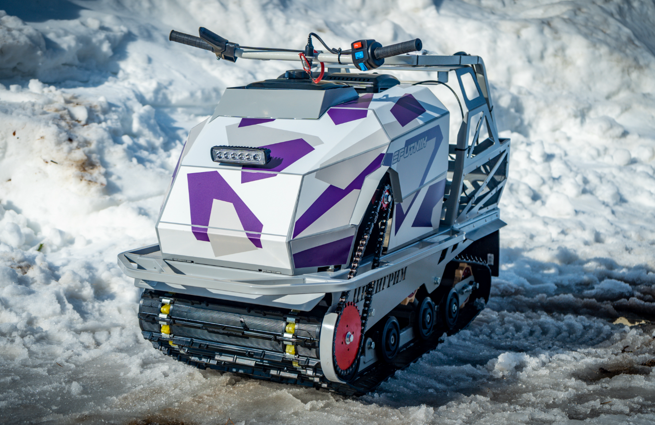 Мотобуксировщик Спутник Пилигрим (модель 2023) в Рязани