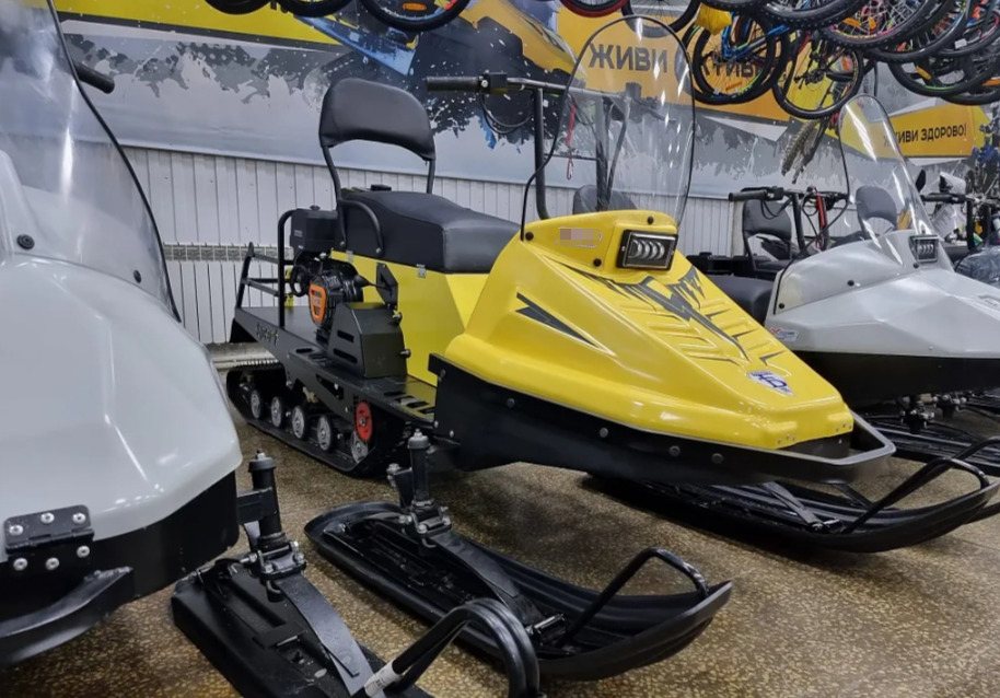 Миниснегоход Бурлак-М Егерь Стандарт SPORT MAX 20 л.с. с эл.зап. в Рязани