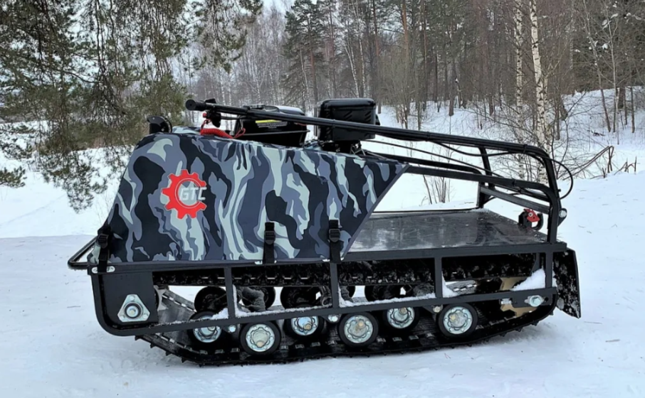 Мотобуксировщик БТС «HIT» 500/15 БЕЗ Э/ЗАП. Loncin (60 Ватт) в Рязани