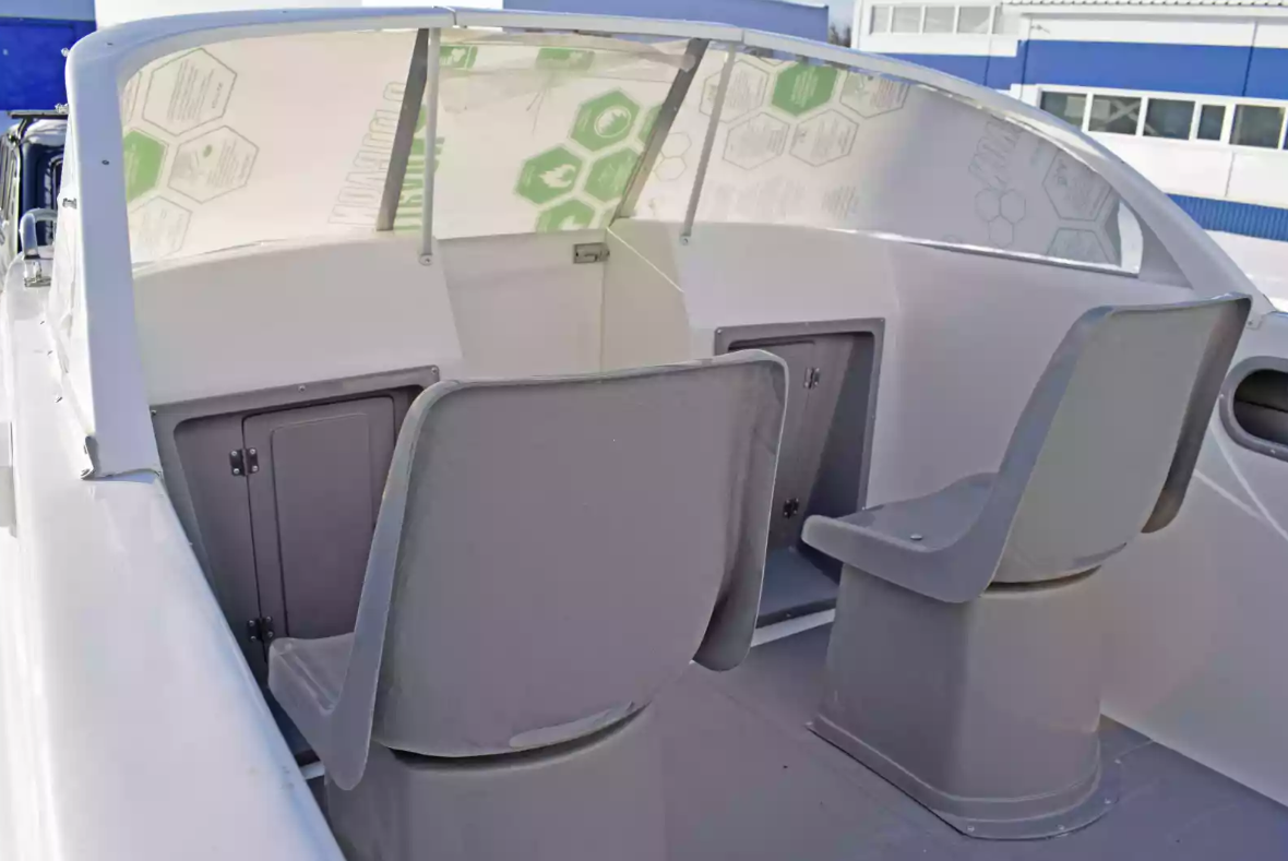 Стеклопластиковый катер Neman-500 Open в Рязани