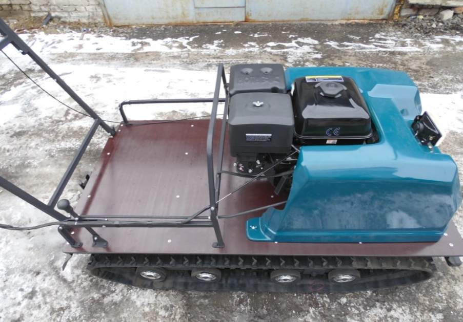 Мотобуксировщик AhtaR LR13 с реверс-вариатором Буран (задний ход) в Рязани