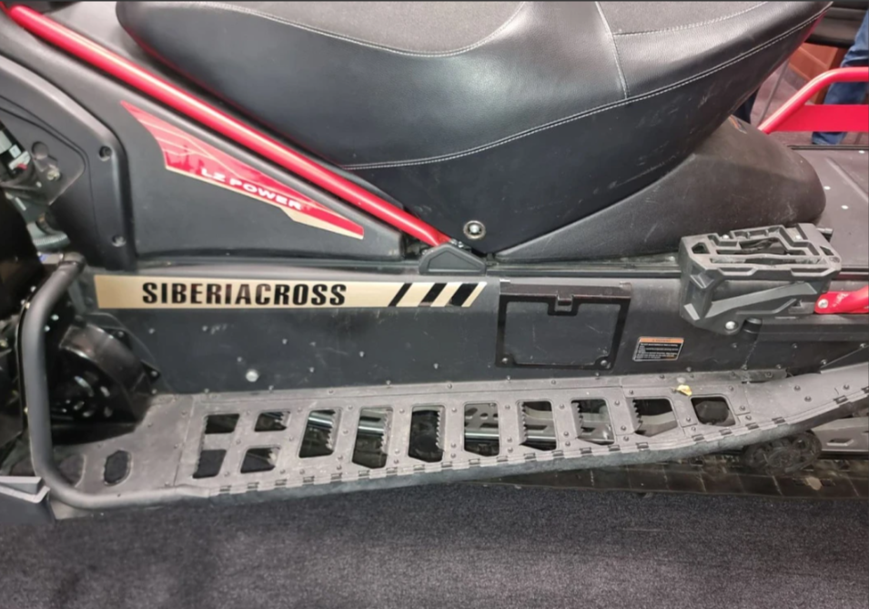 Снегоход AODES Siberiacross 1000 SWT 600mm LCD 6.8 в Рязани