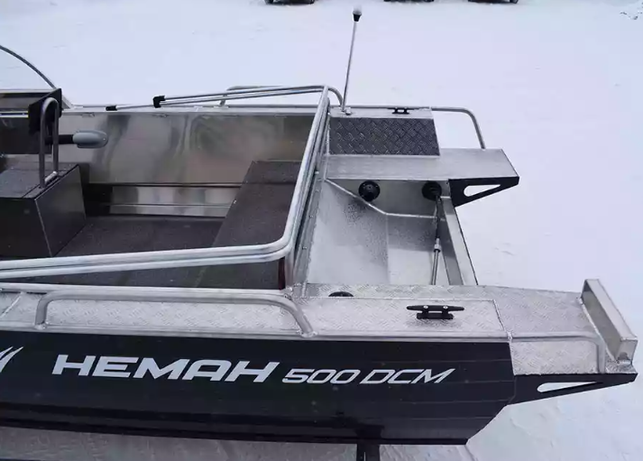 Алюминиевый катер Неман-500 DCM в Рязани