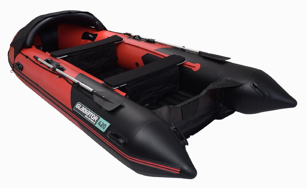 НАДУВНАЯ ЛОДКА GLADIATOR E450PRO в Рязани