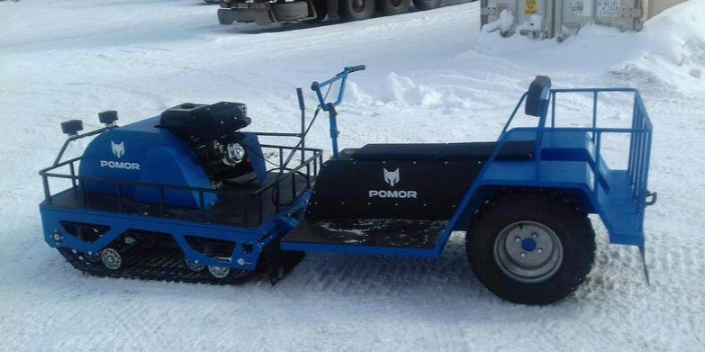 Мотобуксировщик POMOR X-2 K20 в Рязани