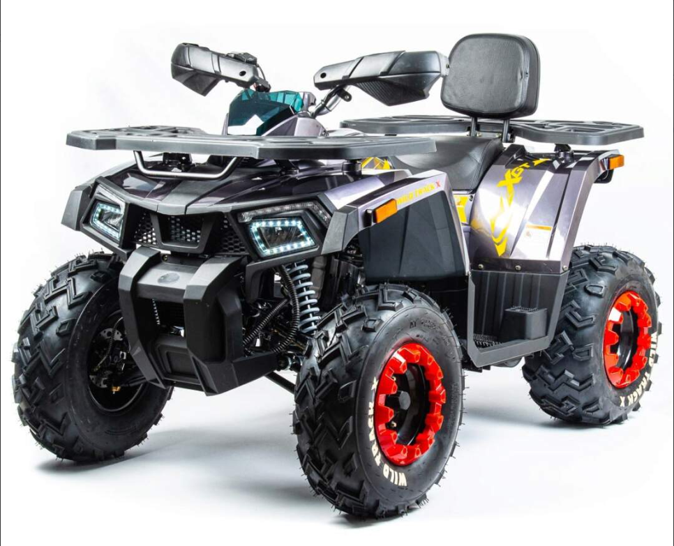 Квадроцикл MOTOLAND (МОТОЛЕНД) VOX200 WILD TRACK X (баланс. вал) в Рязани