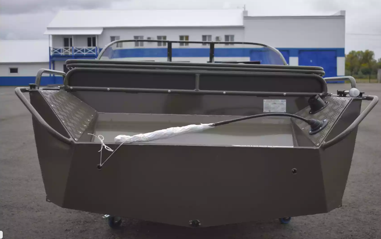 Алюминиевый катер Wyatboat-460 DCM в Рязани