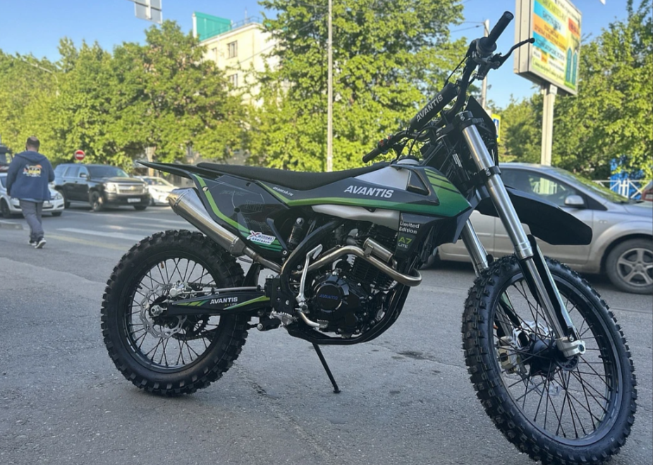 Мотоцикл AVANTIS A7 NEW LITE (CB250-F/172FMM-3A) KKE (2023) в Рязани