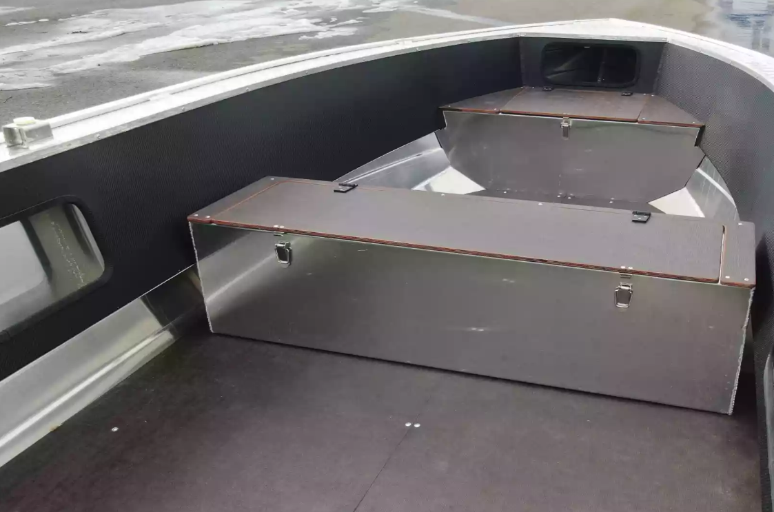 Алюминиевая лодка Wyatboat-390 Р NEW в Рязани