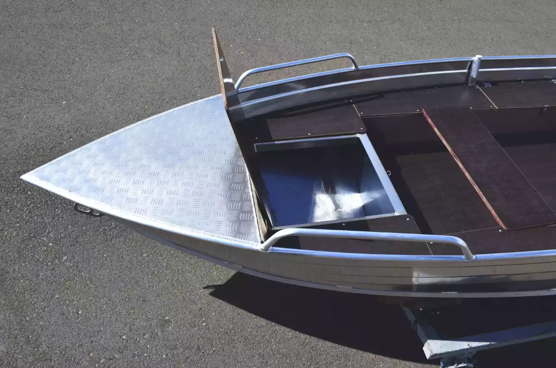 Алюминиевая лодка Wyatboat-390 M в Рязани