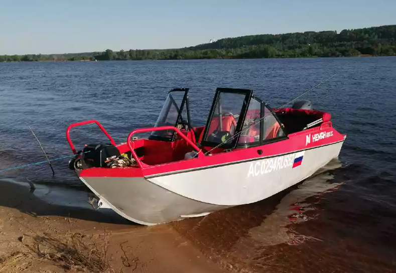 Алюминиевый катер Неман-500 DC в Рязани