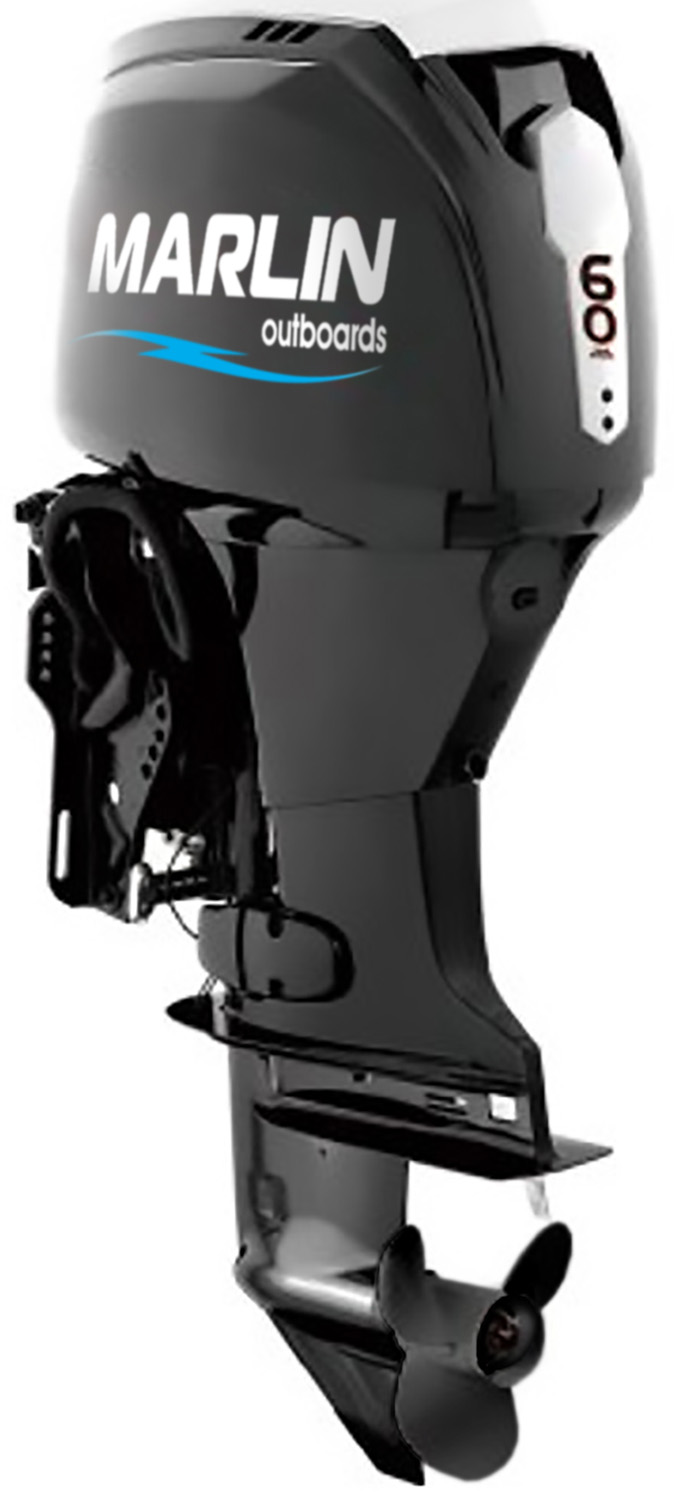 Лодочный мотор MARLIN MFI 60 AERTL в Рязани