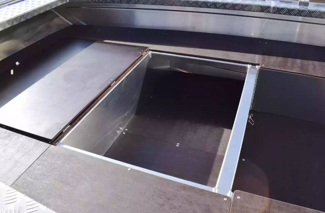 Алюминиевая лодка Wyatboat-490 Jonboat в Рязани