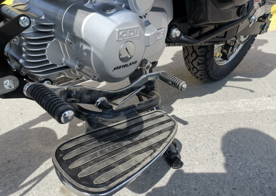 Мотоцикл MOTOLAND (МОТОЛЕНД) WOLF 250 в Рязани