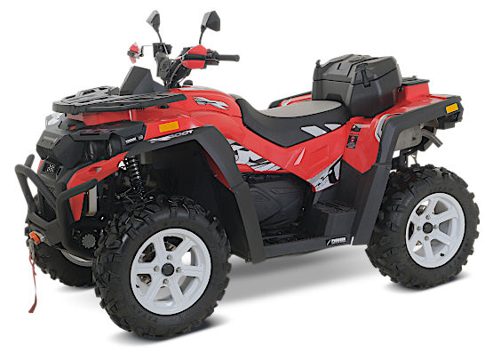 Квадроцикл РМ (Русская Механика) РМ 800 Т серии «Шёлковый путь» в Рязани