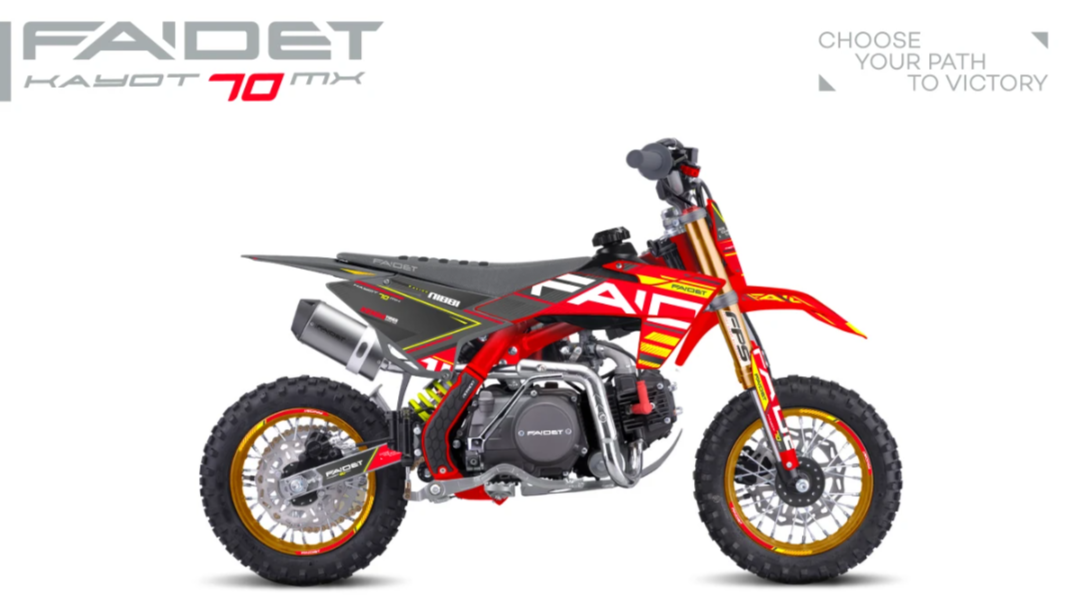 Питбайк FAIDET KAYOT 70 12/10 в Рязани