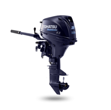 Лодочный мотор Tohatsu MFS 20 ES в Рязани