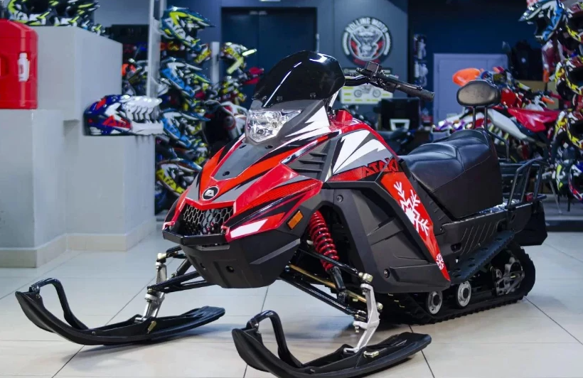 Снегоход Ataki WD 300 в Рязани