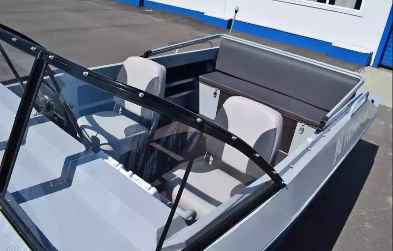 Алюминиевый катер Неман 500 в Рязани