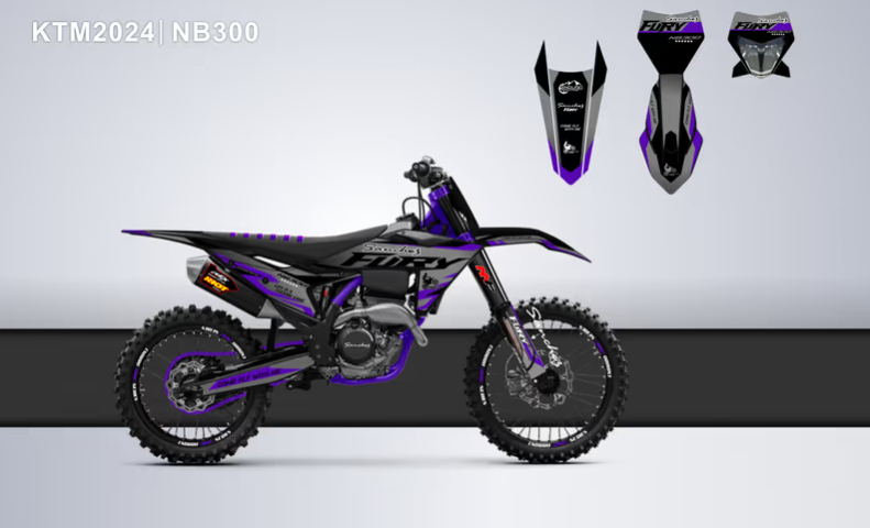 Кроссовый мотоцикл Sanchez Fury NB300 в Рязани