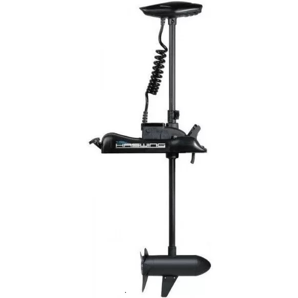 Лодочный электромотор якорь Haswing Cayman B, GPS, 12V, 55Lbs, нога 137 мм в Рязани