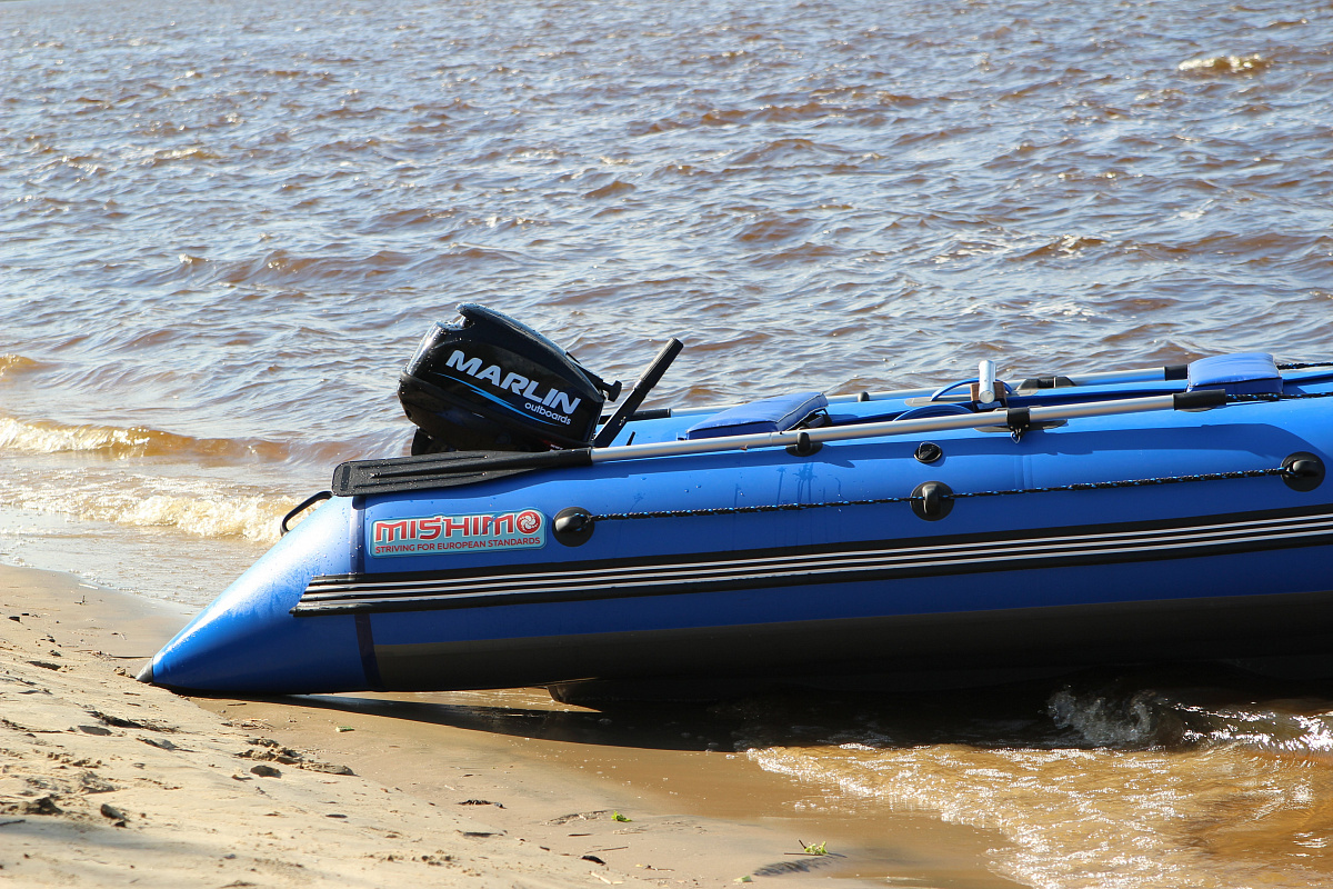 Лодка MISHIMO SPORT 370 в Рязани